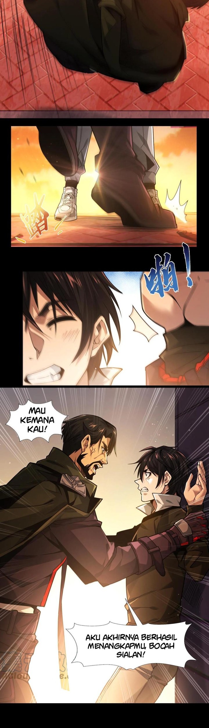 I Learn to Kill Gods in an Asylum Chapter 07 Gambar 11