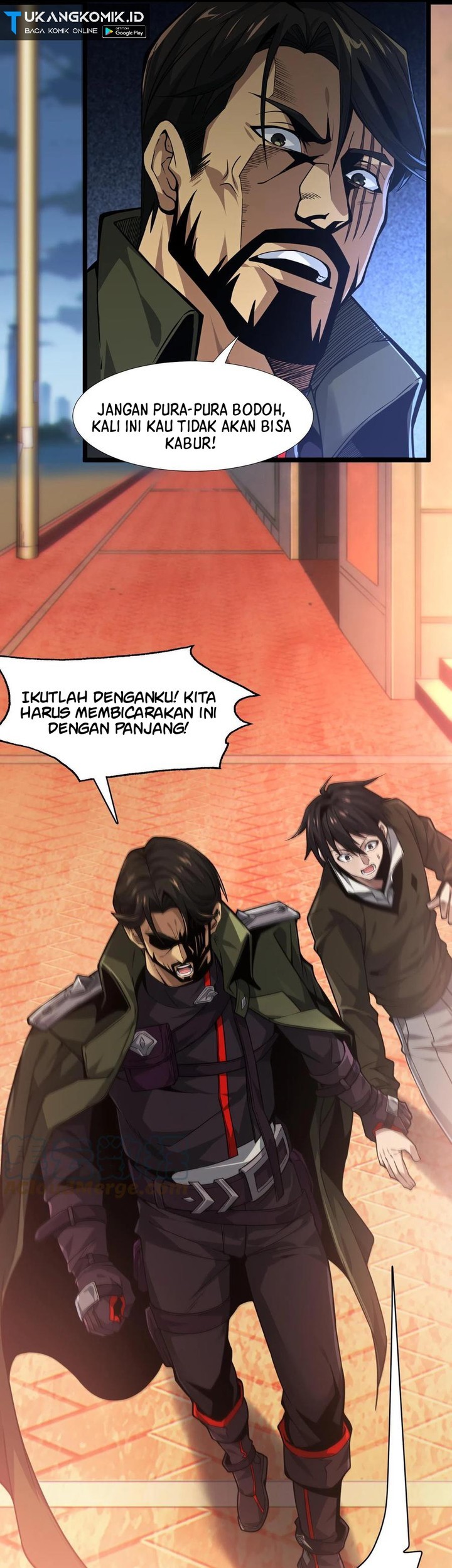 I Learn to Kill Gods in an Asylum Chapter 07 Gambar 13