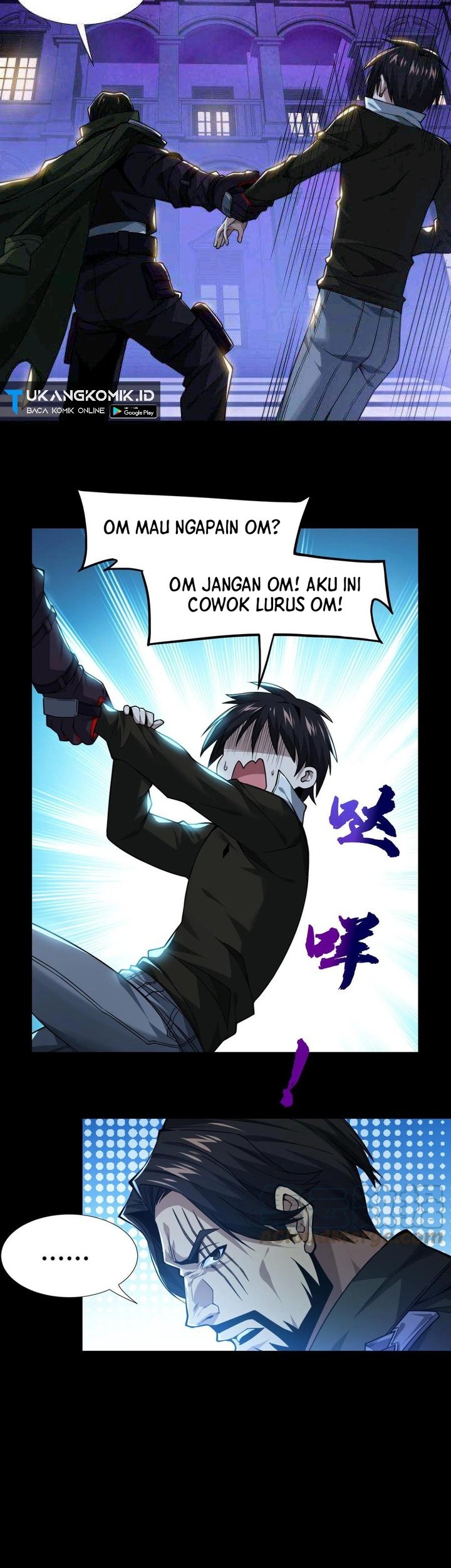 I Learn to Kill Gods in an Asylum Chapter 07 Gambar 15