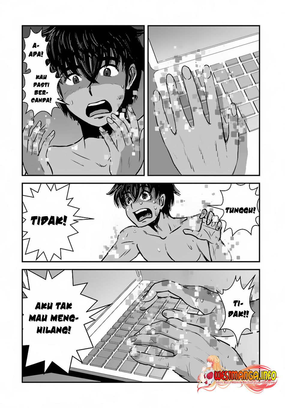 Makikomarete Isekai Teni suru Yatsu wa, Taitei Cheat Chapter 51.1 Gambar 9