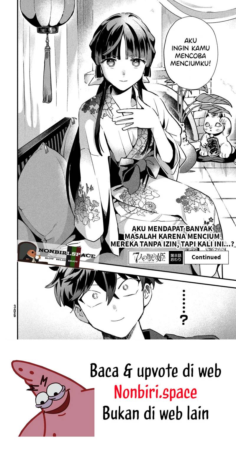 7-Nin no Nemuri Hime Chapter 08 Gambar 14