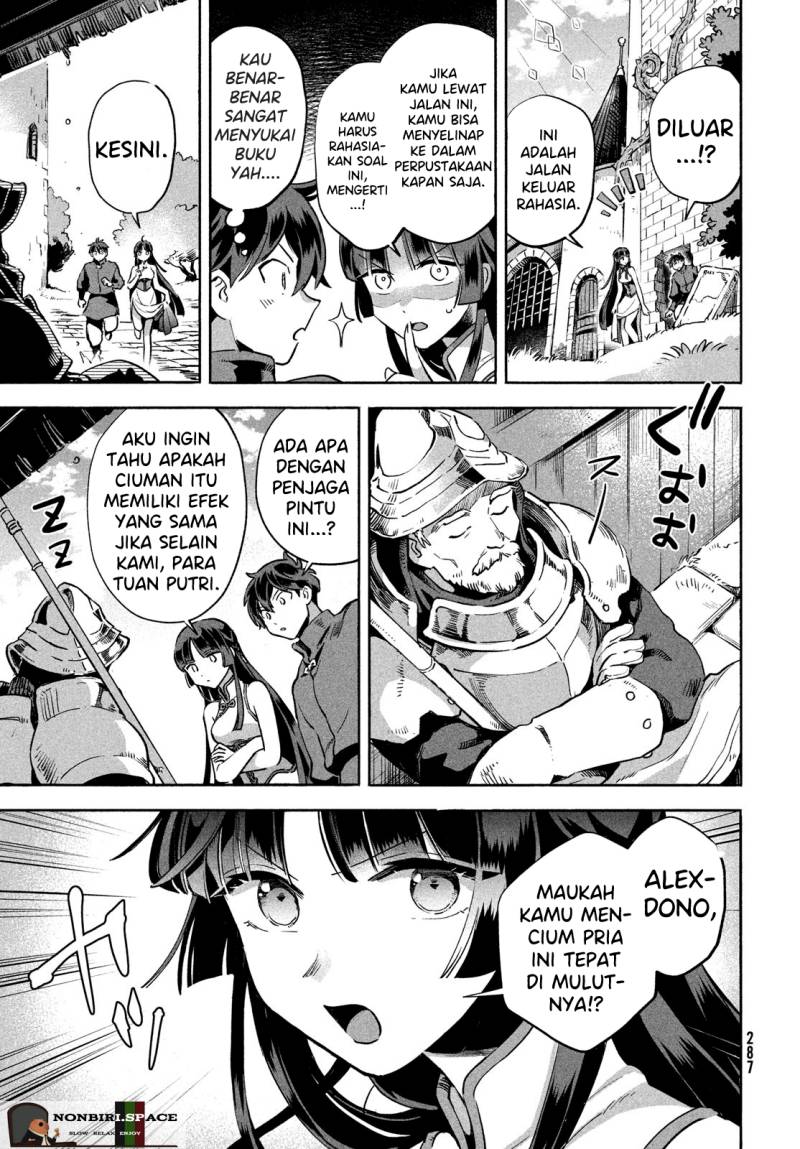 7-Nin no Nemuri Hime Chapter 07 Gambar 9