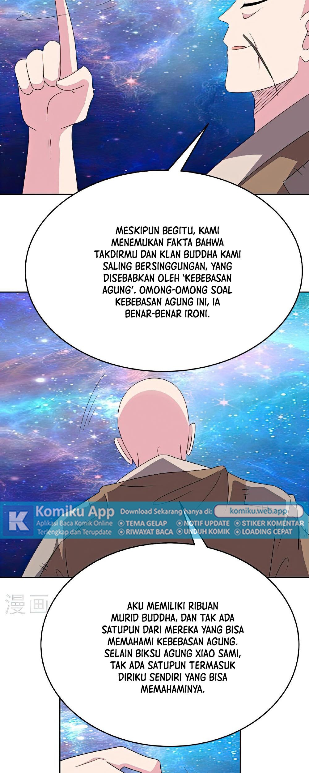 Above All Gods Chapter 468 Gambar 14