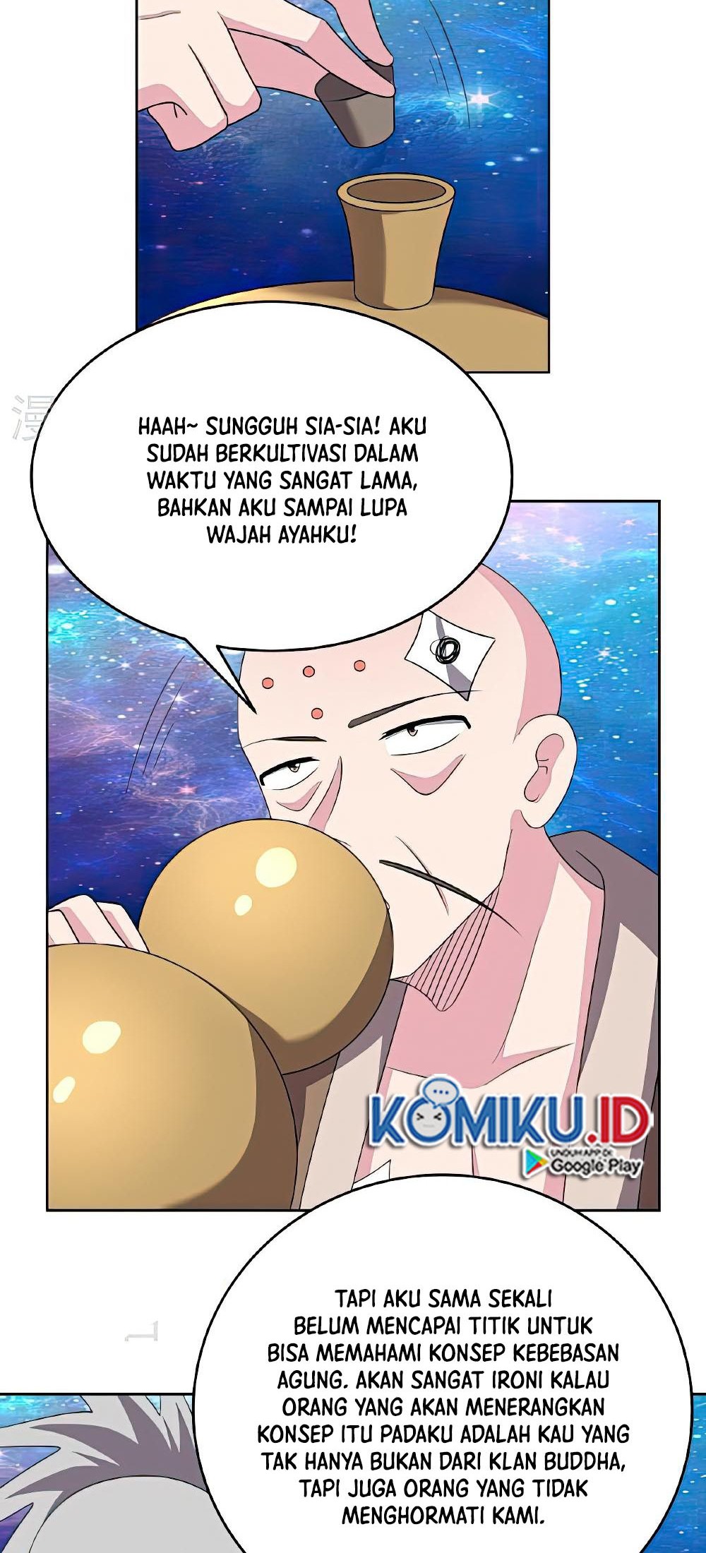 Above All Gods Chapter 468 Gambar 15