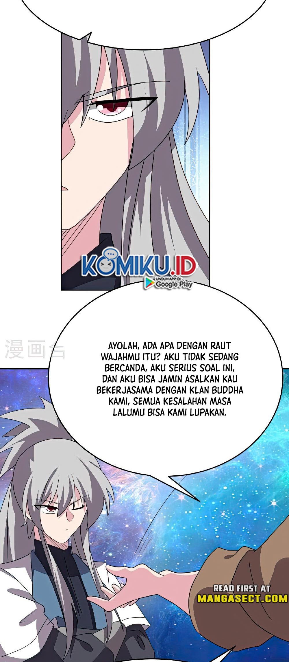 Above All Gods Chapter 468.5 Gambar 6