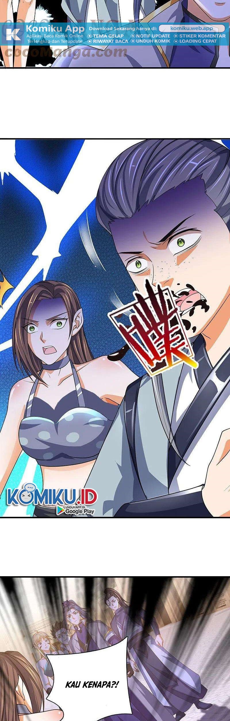Baca  Shenwu Tianzun Chapter 463 Gambar 2