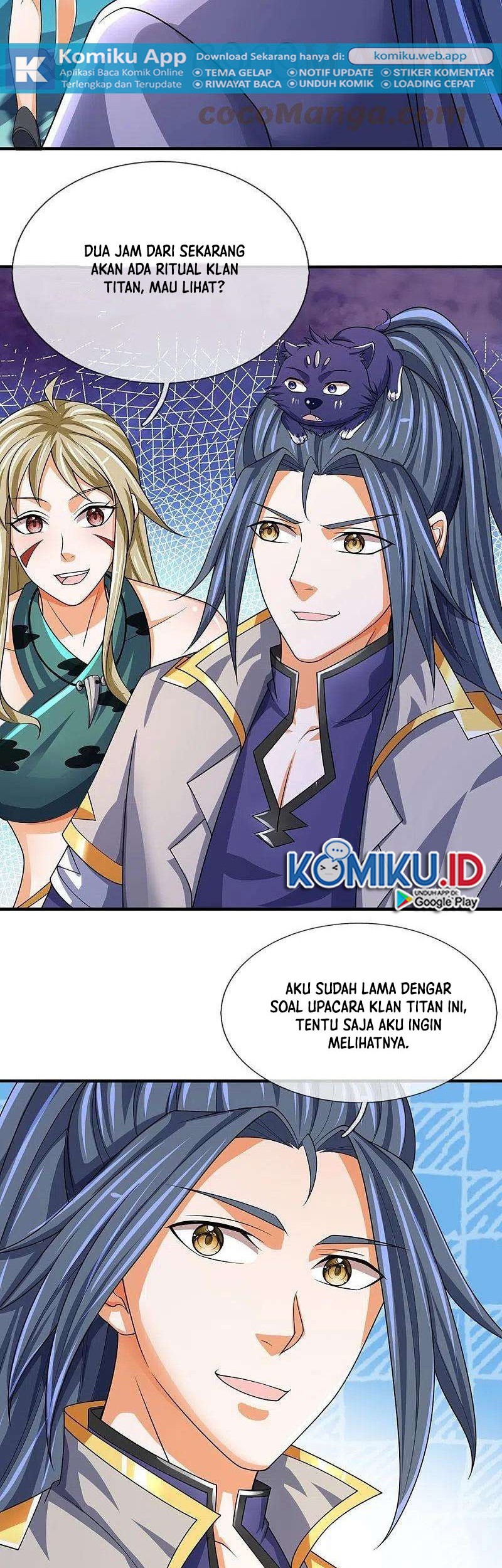 Shenwu Tianzun Chapter 463 Gambar 4