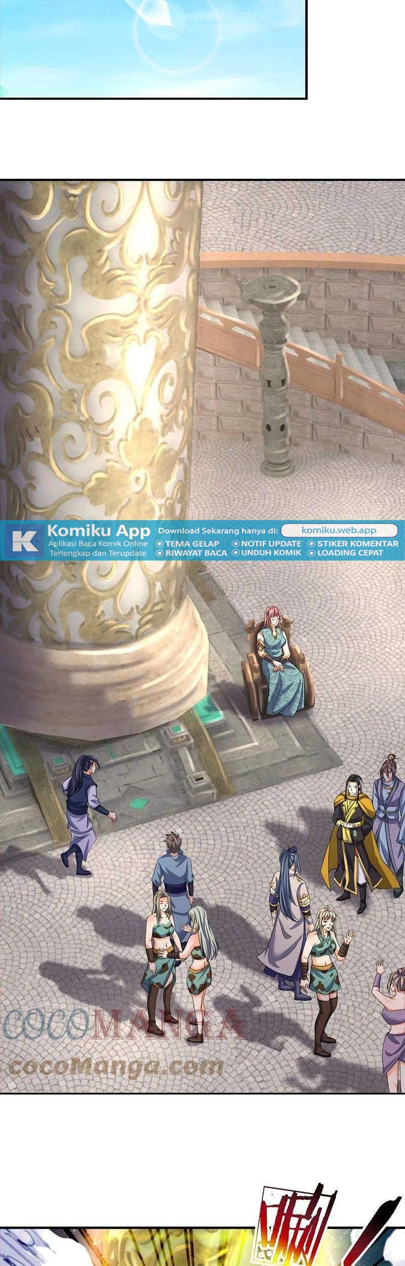 Shenwu Tianzun Chapter 463 Gambar 7
