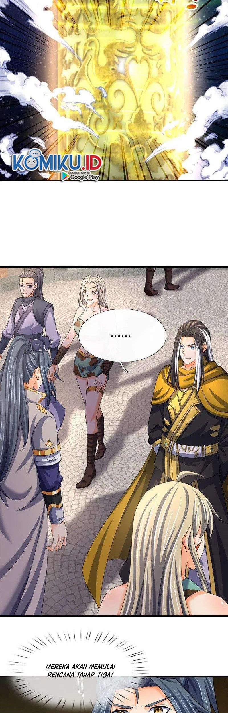 Shenwu Tianzun Chapter 463 Gambar 8