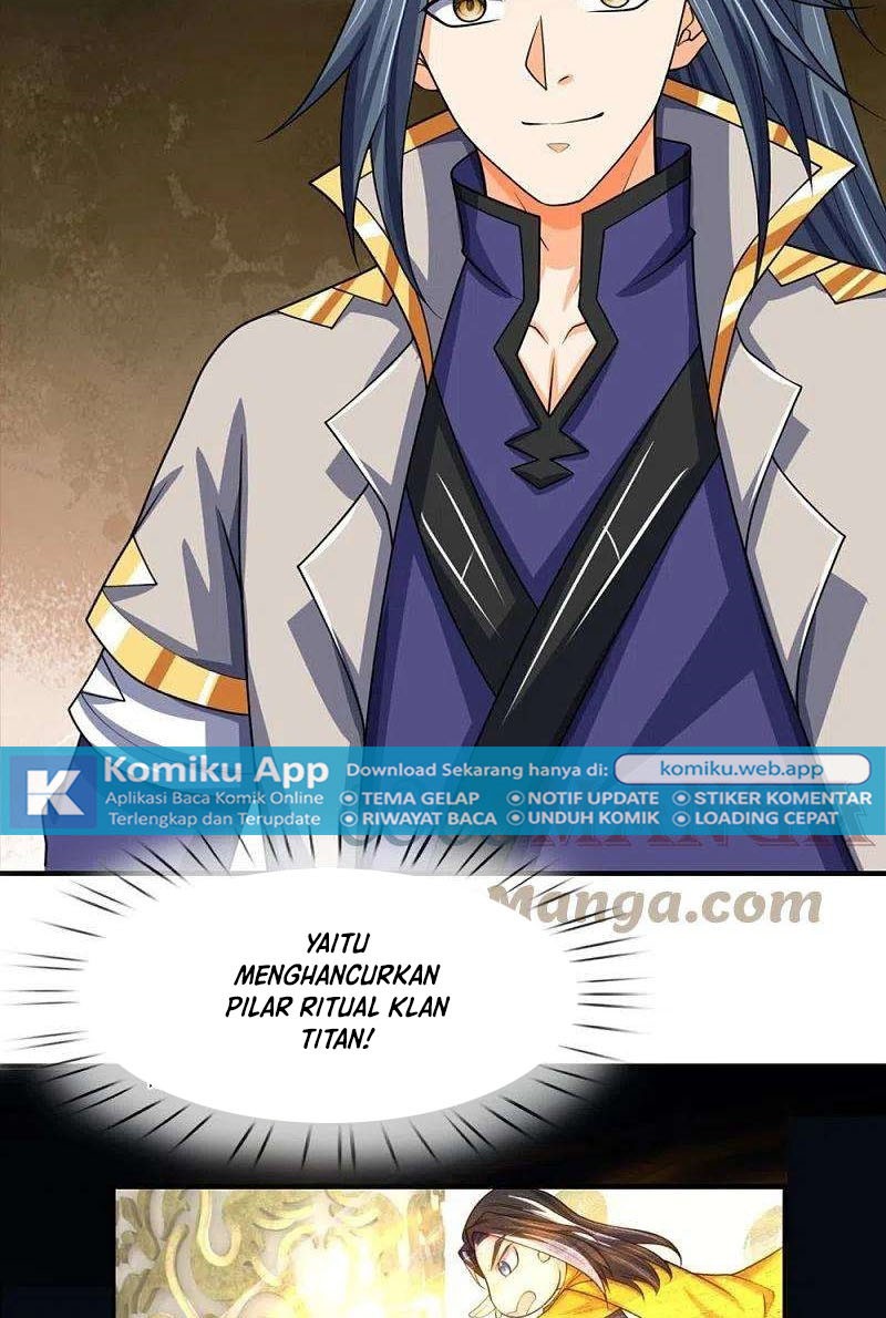 Shenwu Tianzun Chapter 463 Gambar 9