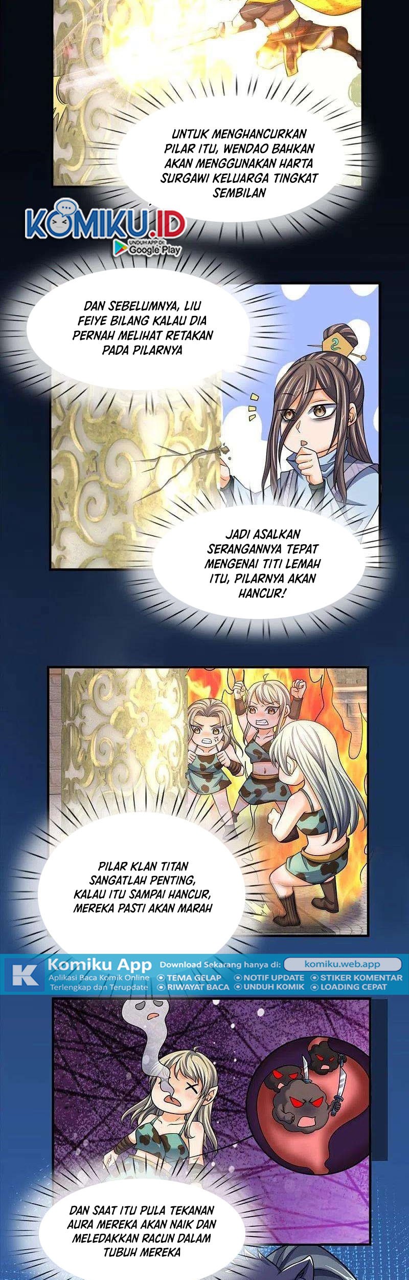 Shenwu Tianzun Chapter 463 Gambar 10