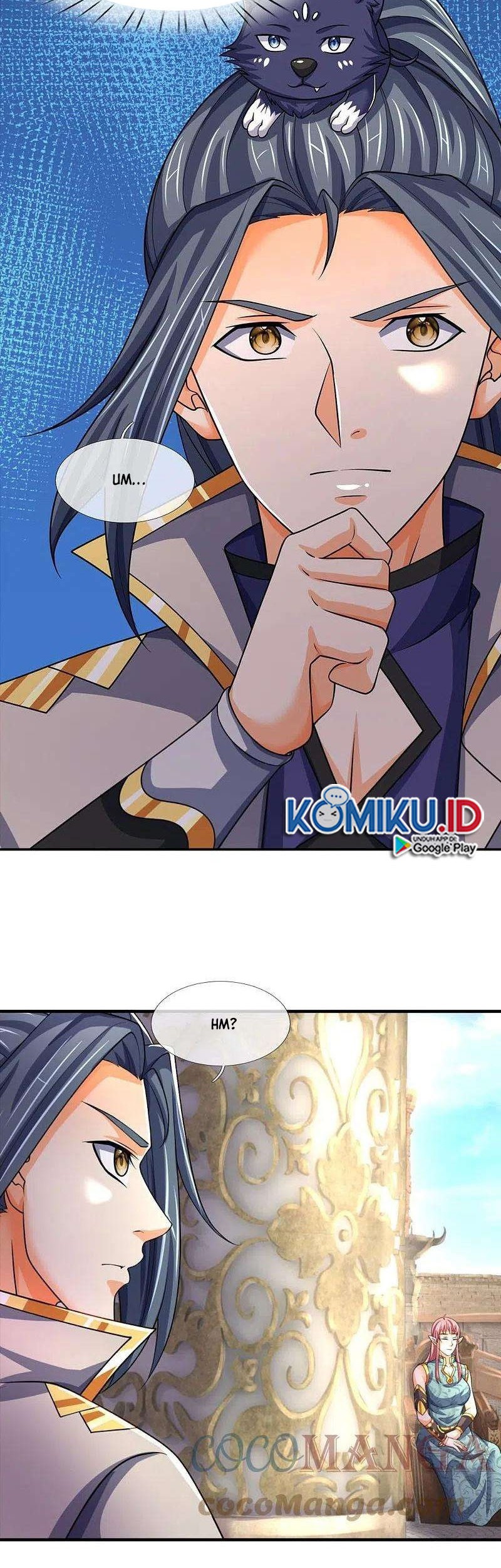 Shenwu Tianzun Chapter 463 Gambar 11