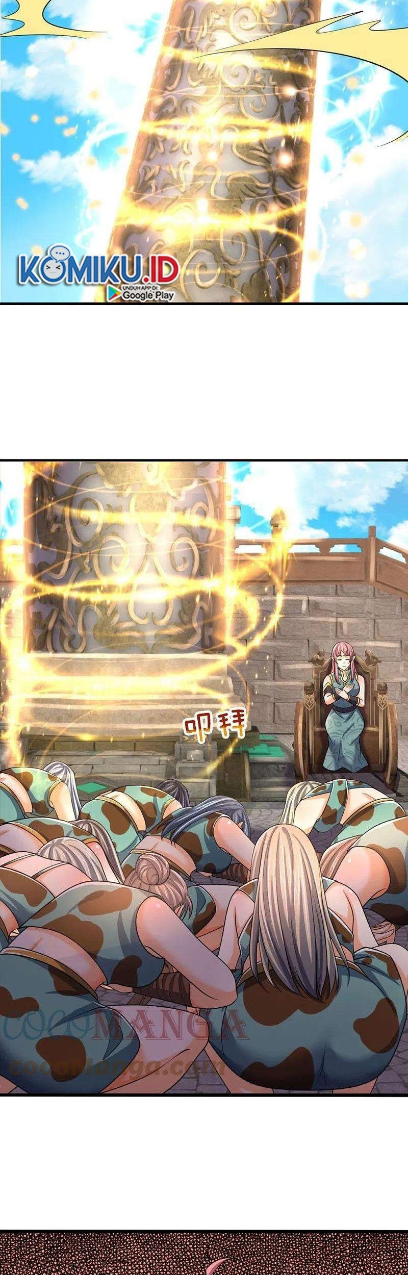 Shenwu Tianzun Chapter 463 Gambar 13