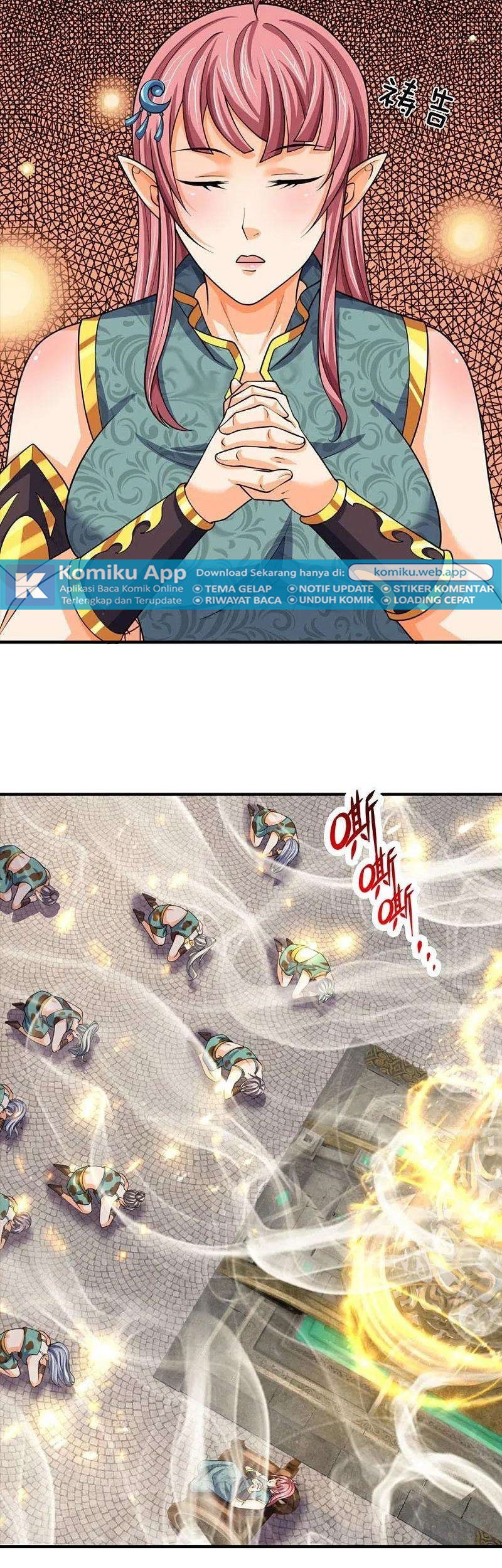 Shenwu Tianzun Chapter 463 Gambar 14