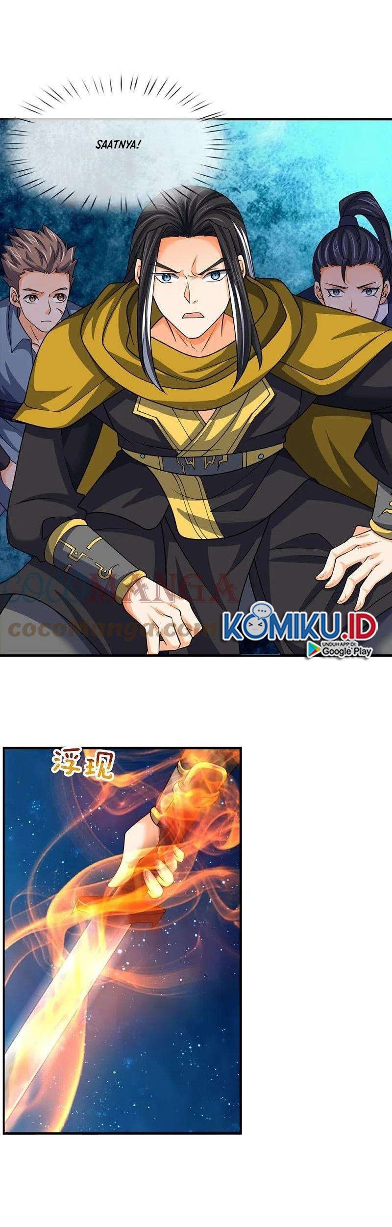 Shenwu Tianzun Chapter 463 Gambar 15