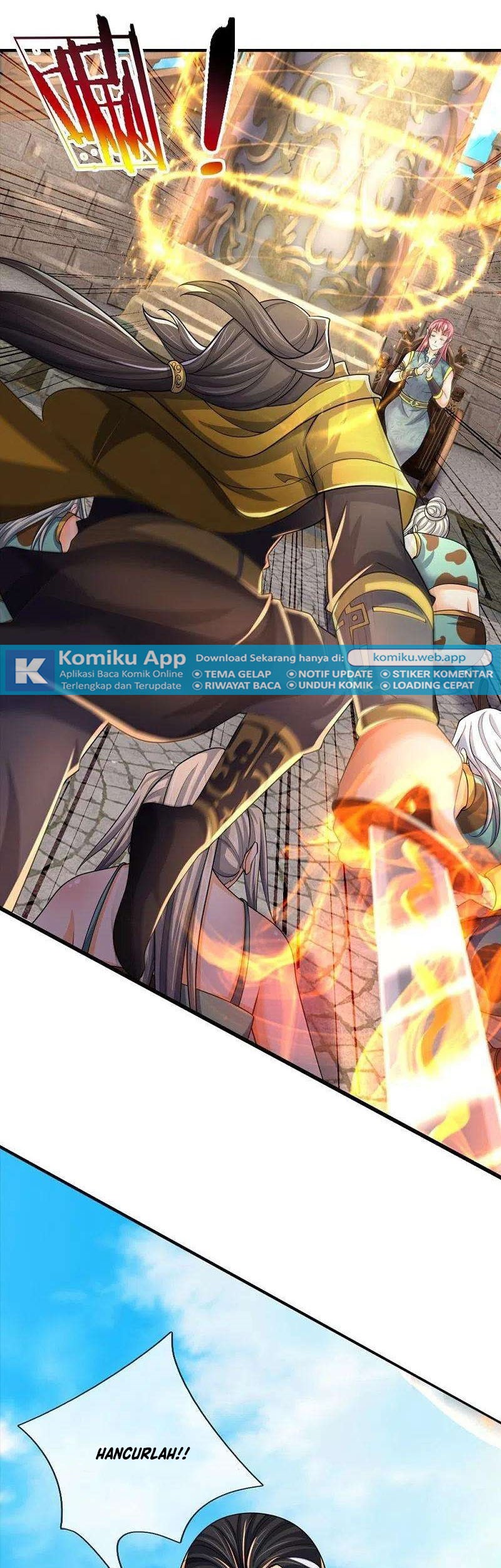 Shenwu Tianzun Chapter 463 Gambar 16