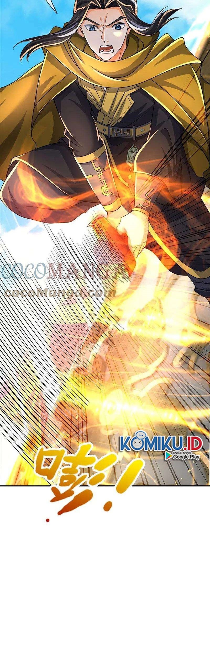 Shenwu Tianzun Chapter 463 Gambar 17