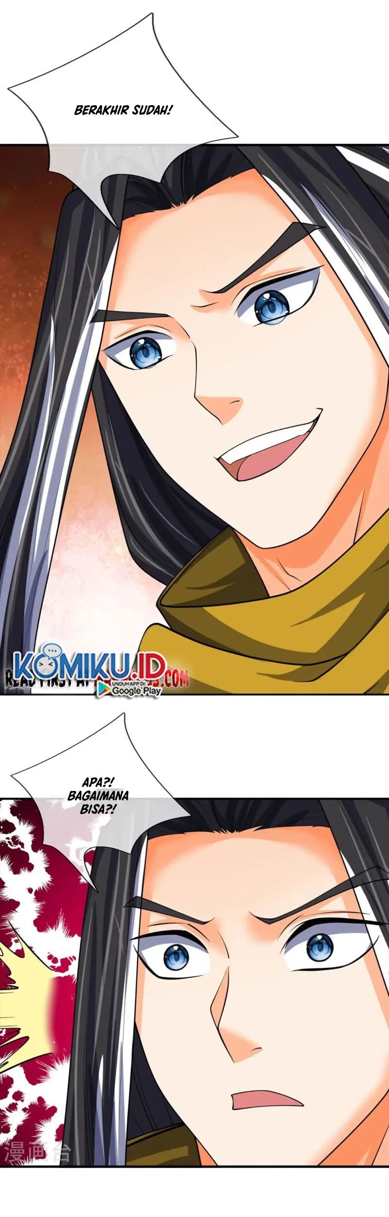 Shenwu Tianzun Chapter 463 Gambar 19