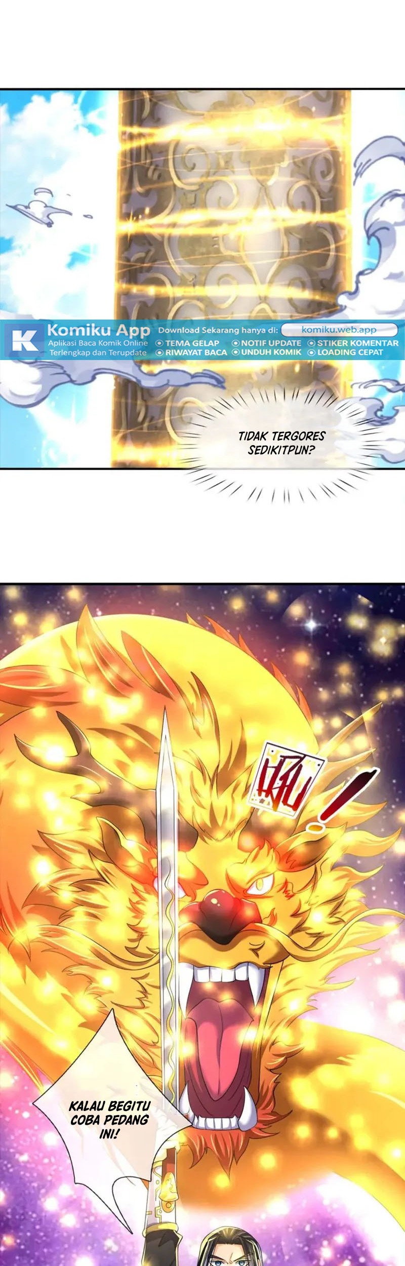 Shenwu Tianzun Chapter 463 Gambar 20