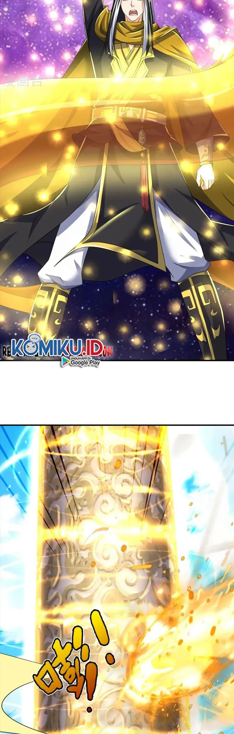 Shenwu Tianzun Chapter 463 Gambar 21