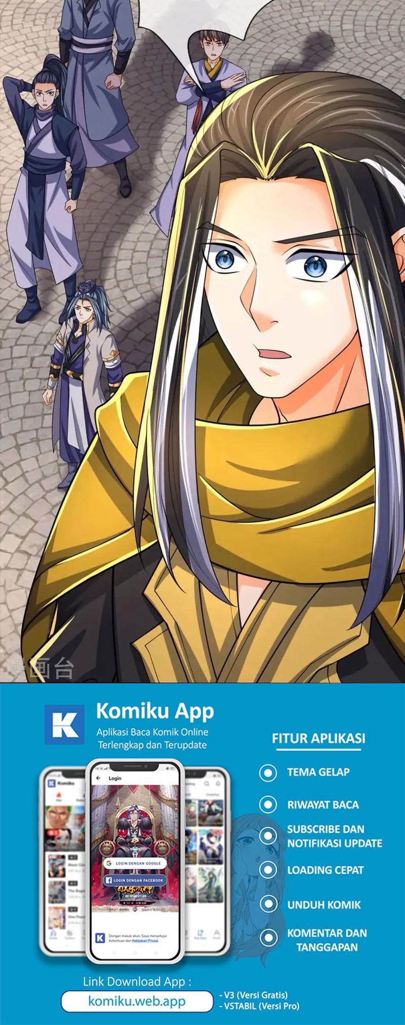 Shenwu Tianzun Chapter 463 Gambar 23