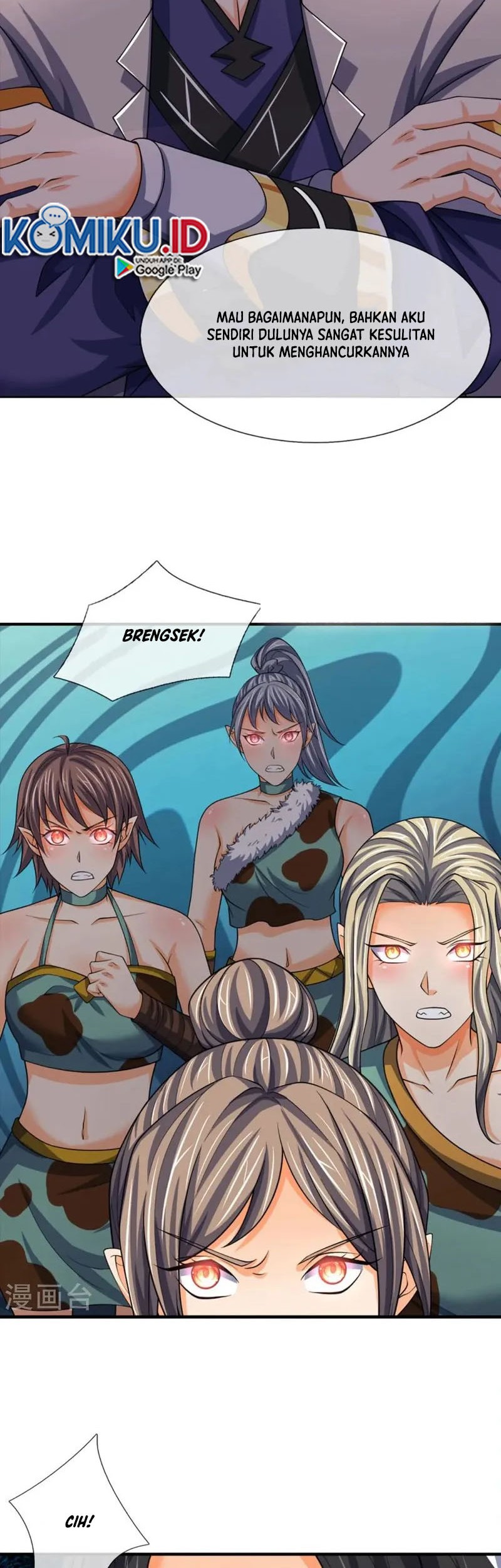 Baca  Shenwu Tianzun Chapter 464 Gambar 2