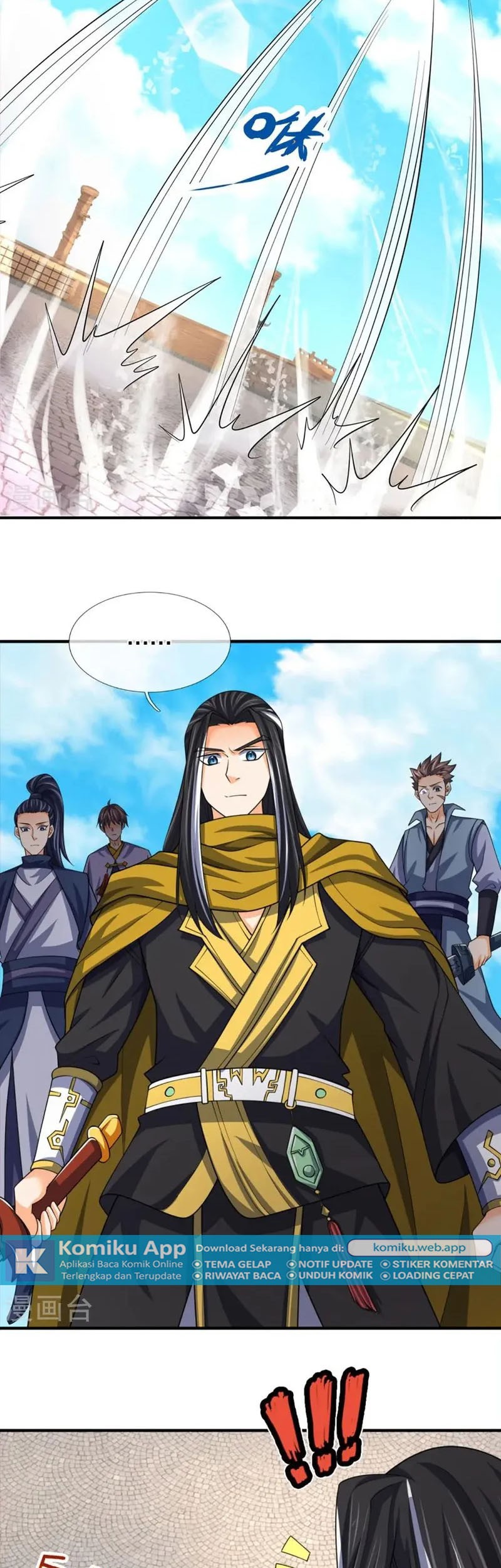 Shenwu Tianzun Chapter 464 Gambar 5