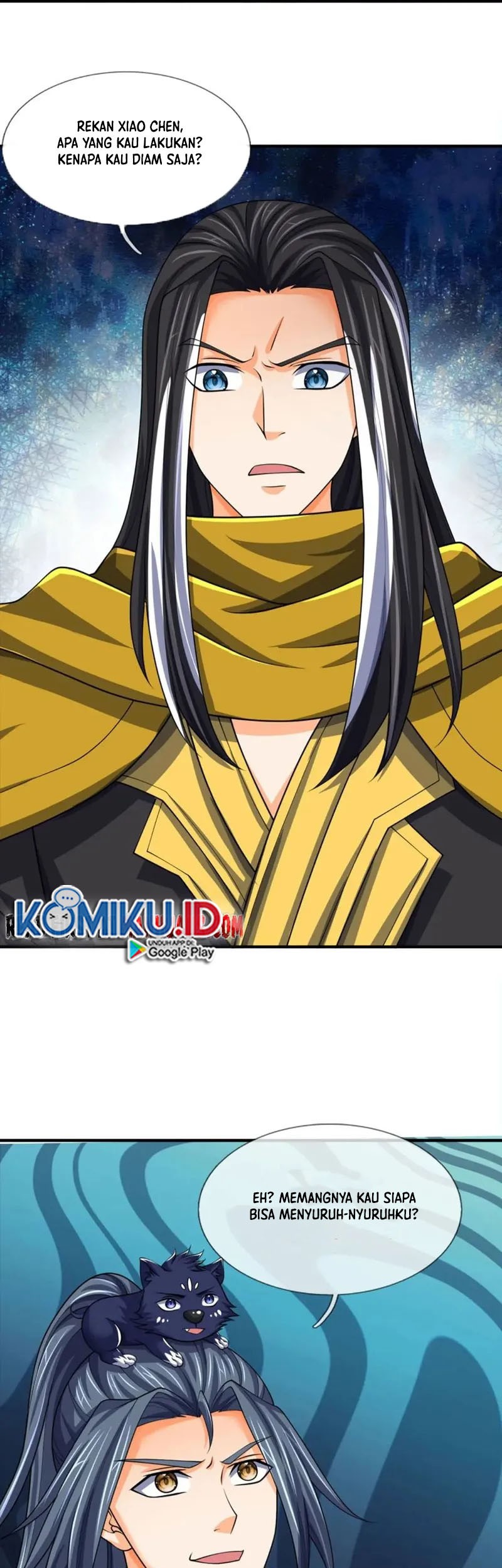 Shenwu Tianzun Chapter 464 Gambar 7