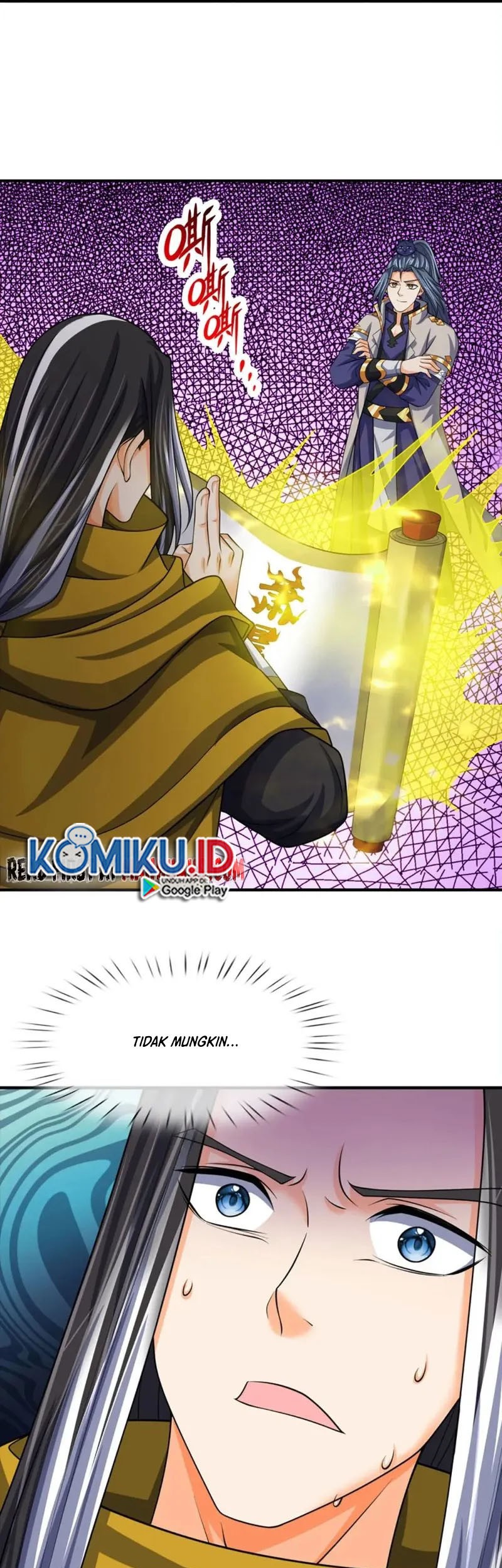 Shenwu Tianzun Chapter 464 Gambar 13