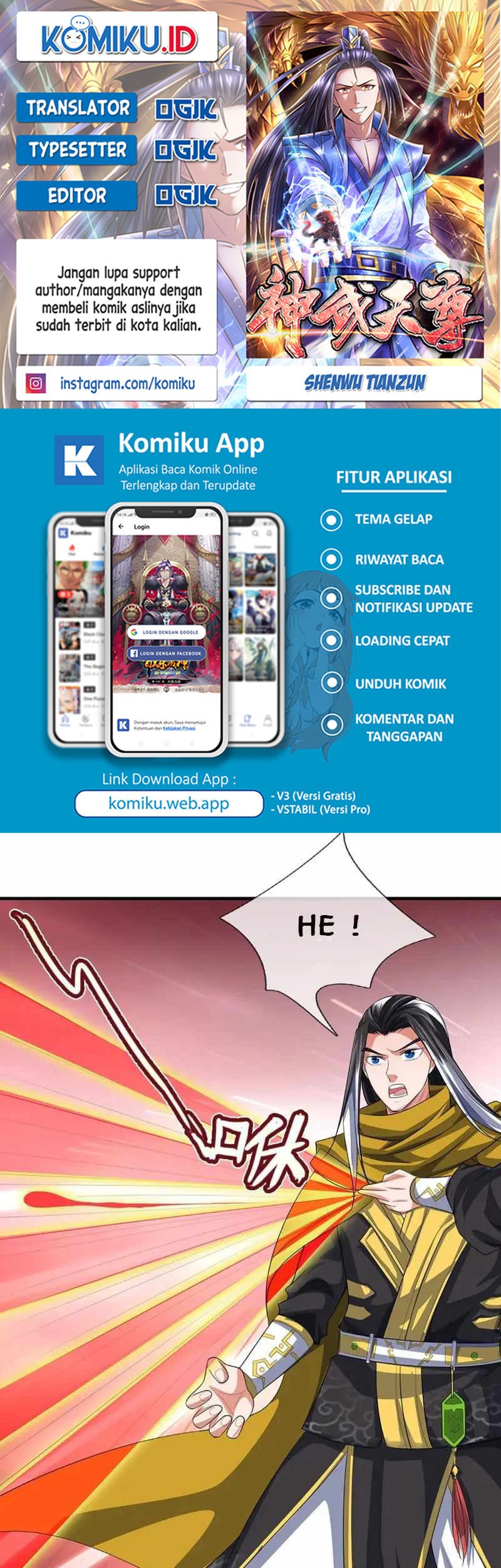 Baca Komik Shenwu Tianzun Chapter 465 Gambar 1