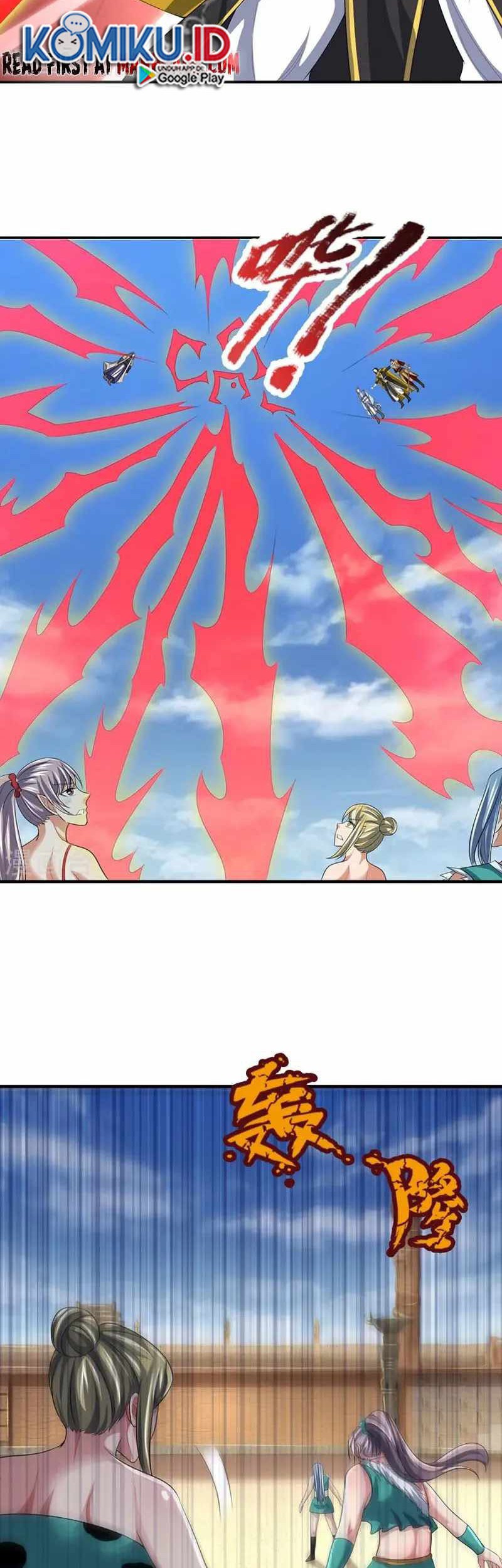 Baca  Shenwu Tianzun Chapter 465 Gambar 2