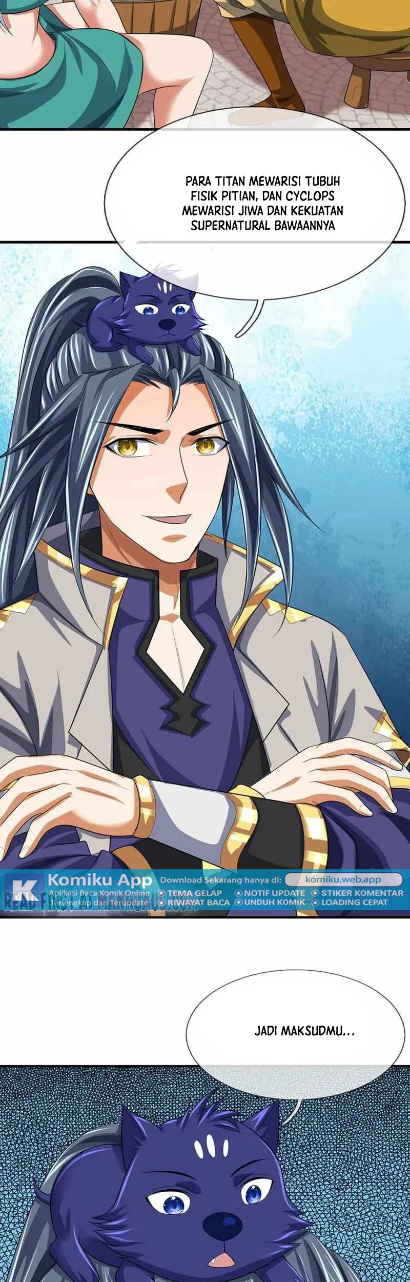 Shenwu Tianzun Chapter 465 Gambar 13