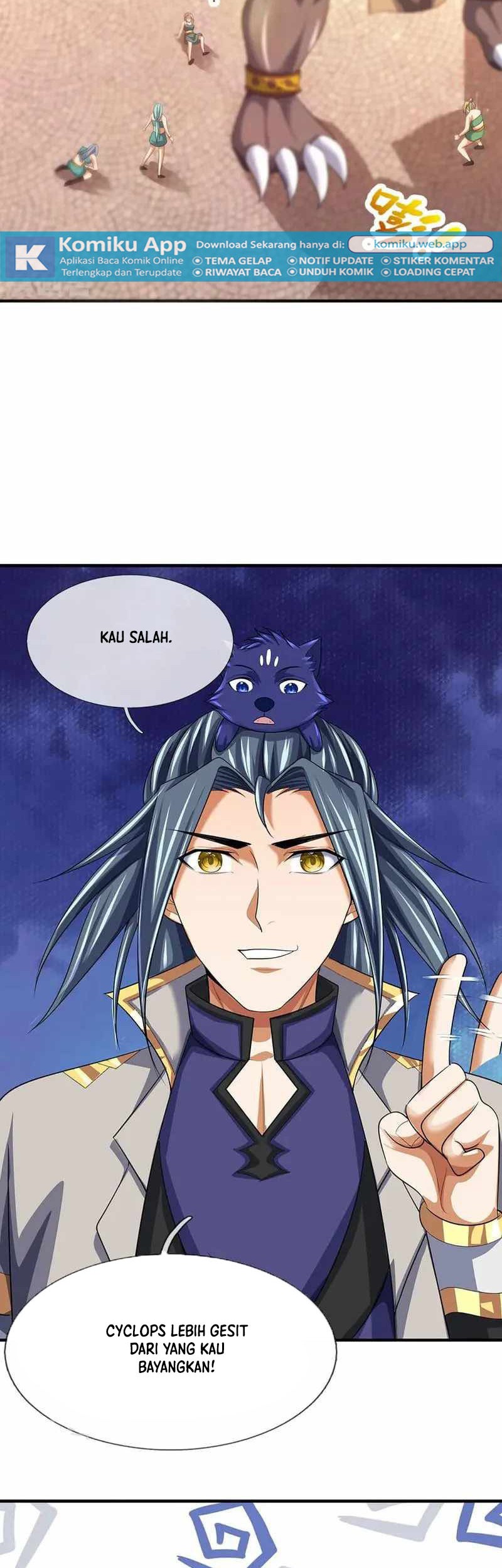 Shenwu Tianzun Chapter 465 Gambar 17