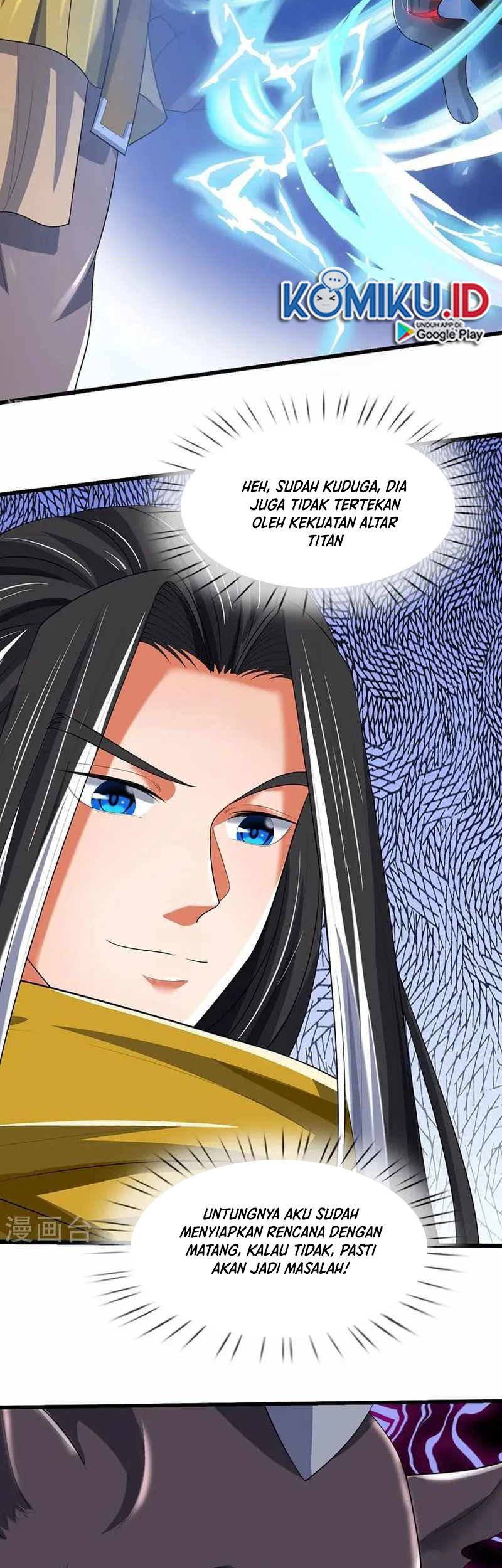 Shenwu Tianzun Chapter 465 Gambar 22