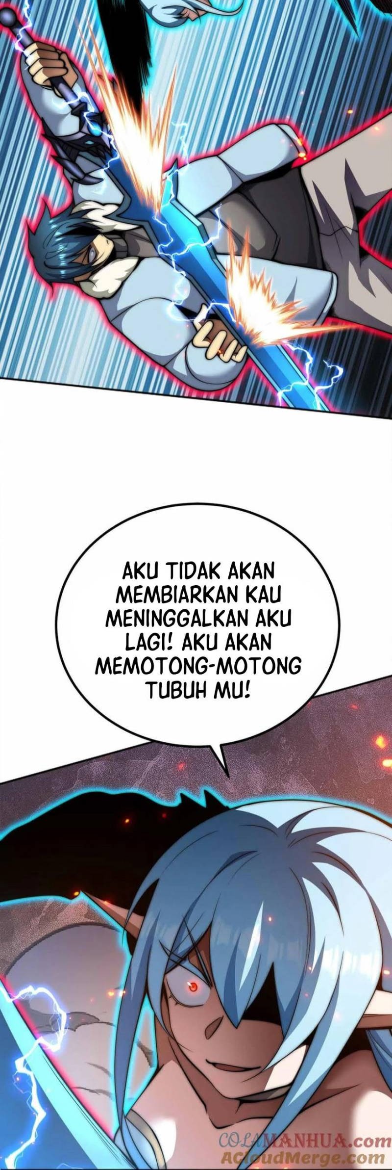 Demon King Cheat System Chapter 63 Gambar 16