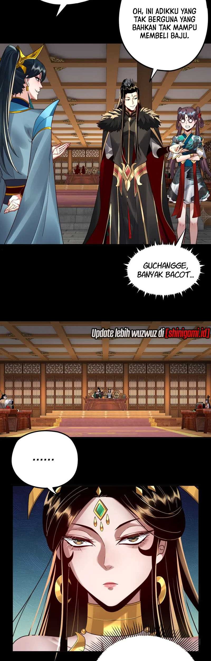 The Villain Of Destiny Chapter 91 Gambar 15