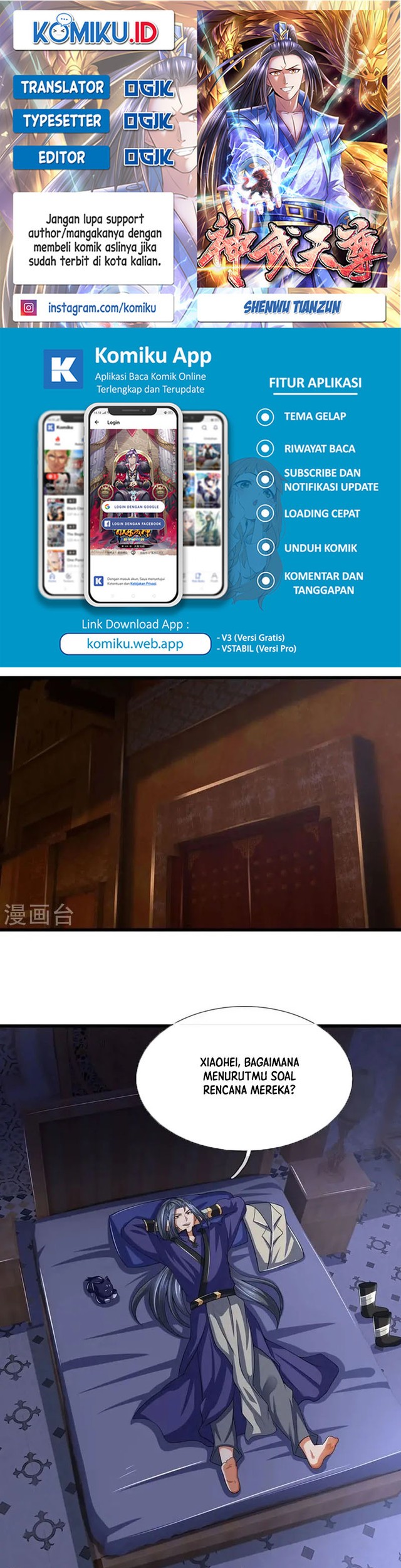 Baca Komik Shenwu Tianzun Chapter 461 Gambar 1