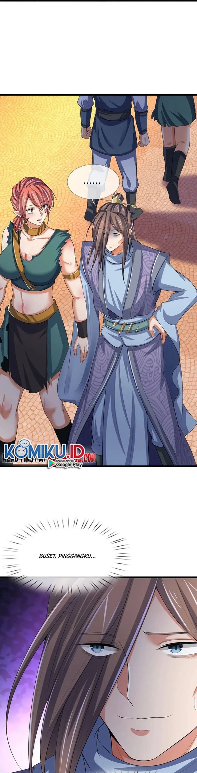 Shenwu Tianzun Chapter 461 Gambar 4