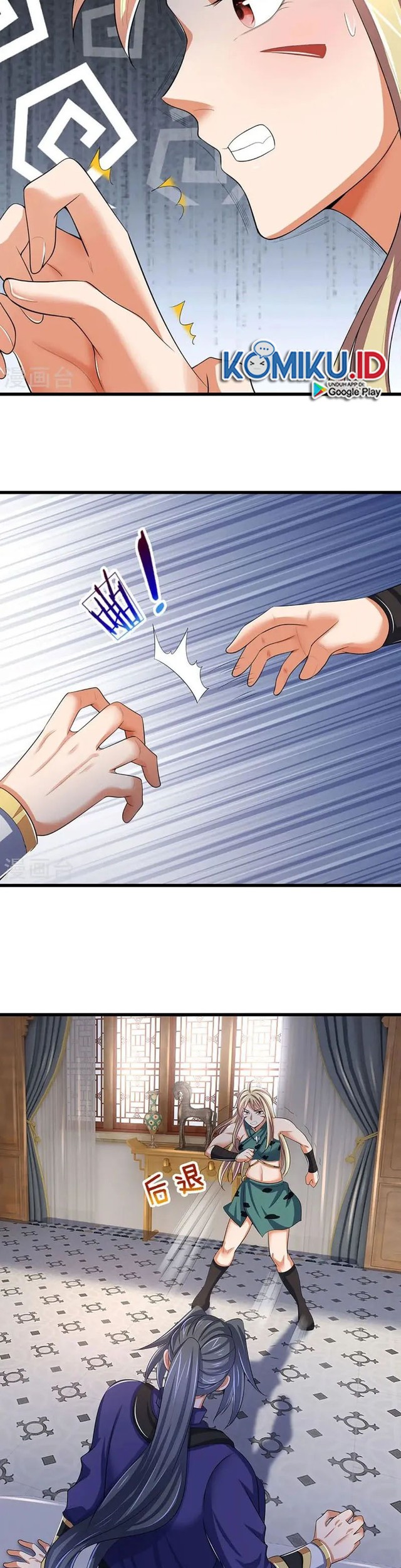 Shenwu Tianzun Chapter 461 Gambar 9
