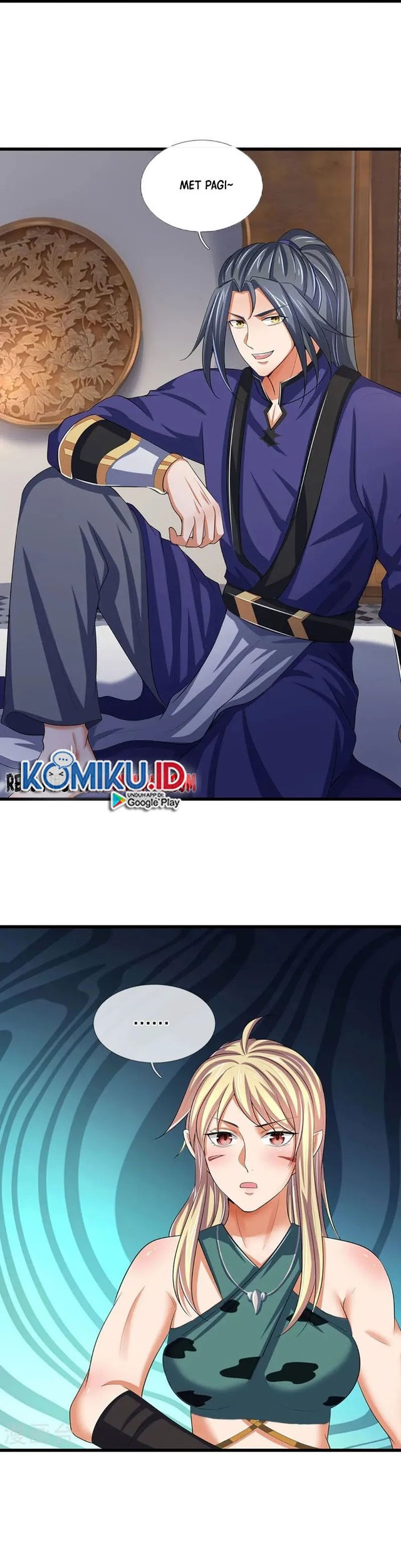 Shenwu Tianzun Chapter 461 Gambar 11