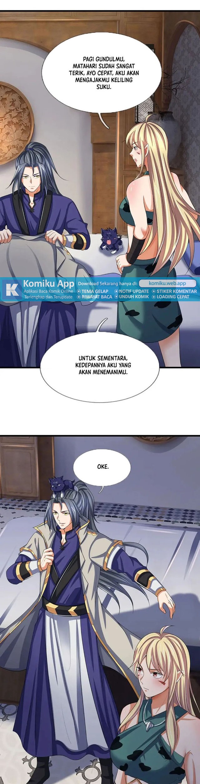 Shenwu Tianzun Chapter 461 Gambar 12