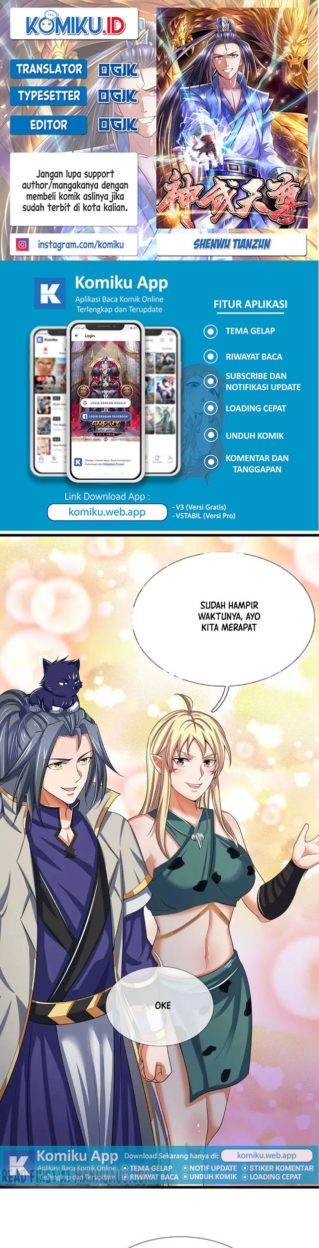 Baca Komik Shenwu Tianzun Chapter 462 Gambar 1