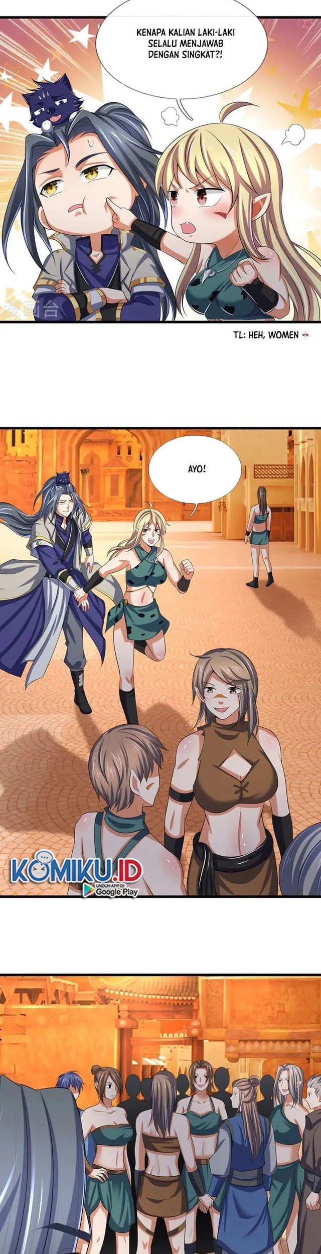 Baca  Shenwu Tianzun Chapter 462 Gambar 2