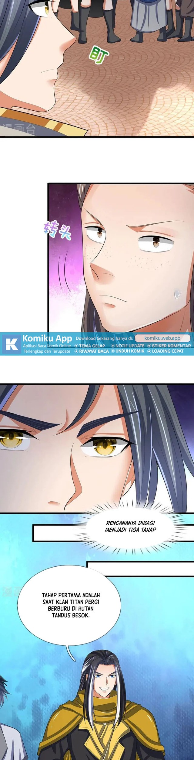 Shenwu Tianzun Chapter 462 Gambar 3
