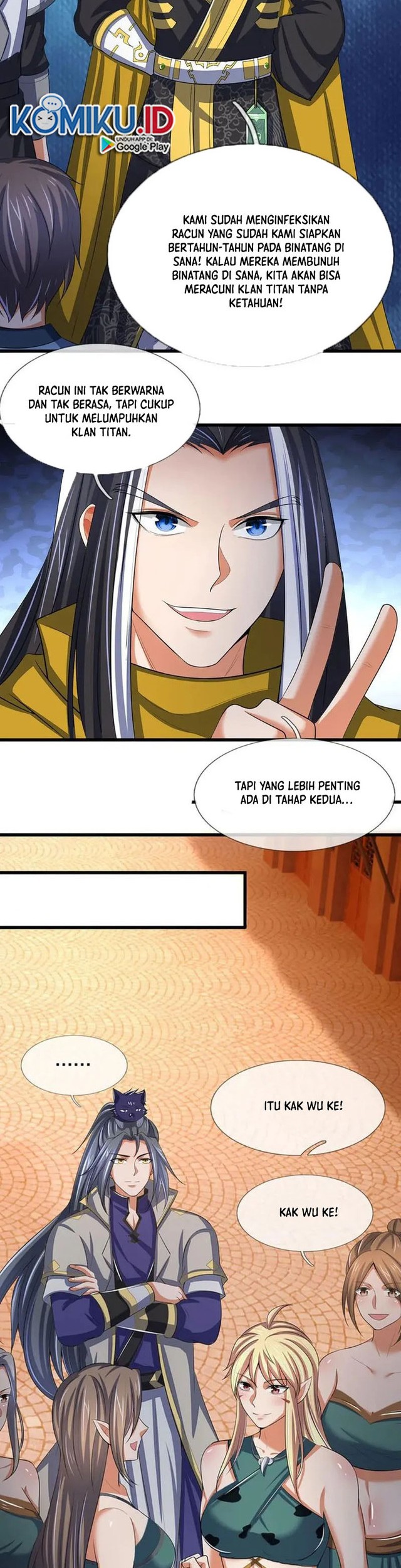 Shenwu Tianzun Chapter 462 Gambar 4