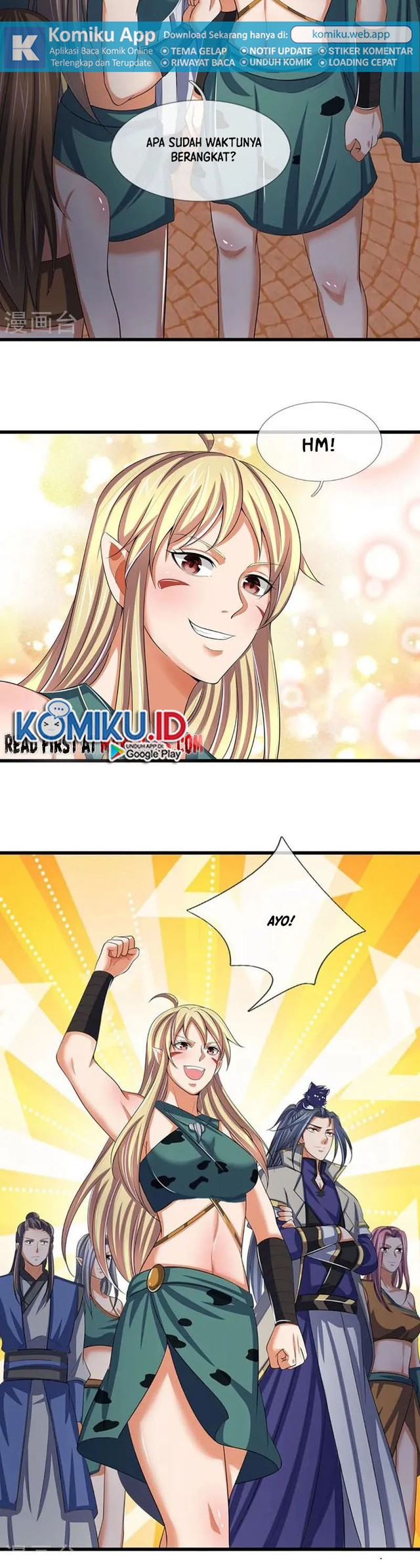 Shenwu Tianzun Chapter 462 Gambar 5