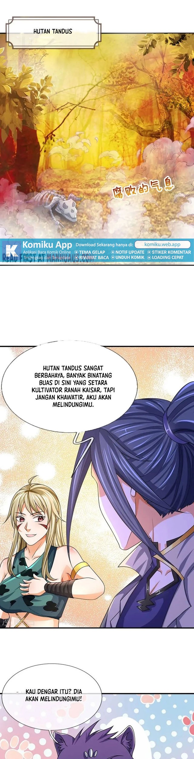 Shenwu Tianzun Chapter 462 Gambar 6