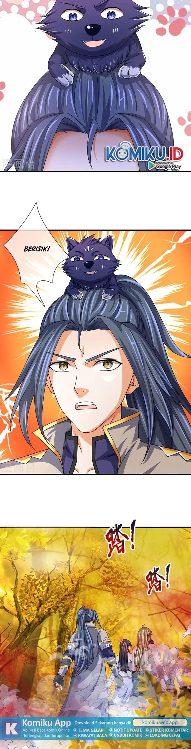 Shenwu Tianzun Chapter 462 Gambar 7