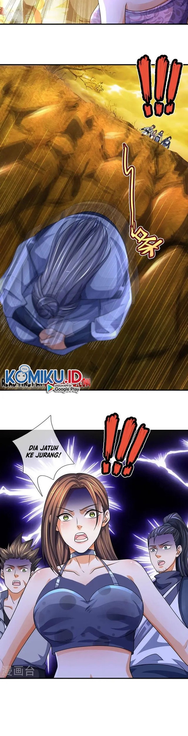 Shenwu Tianzun Chapter 462 Gambar 10