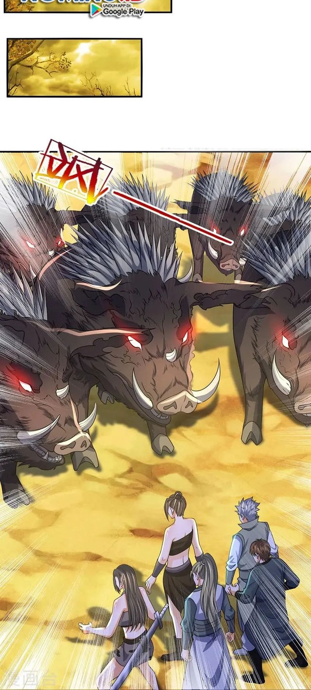 Shenwu Tianzun Chapter 462 Gambar 12